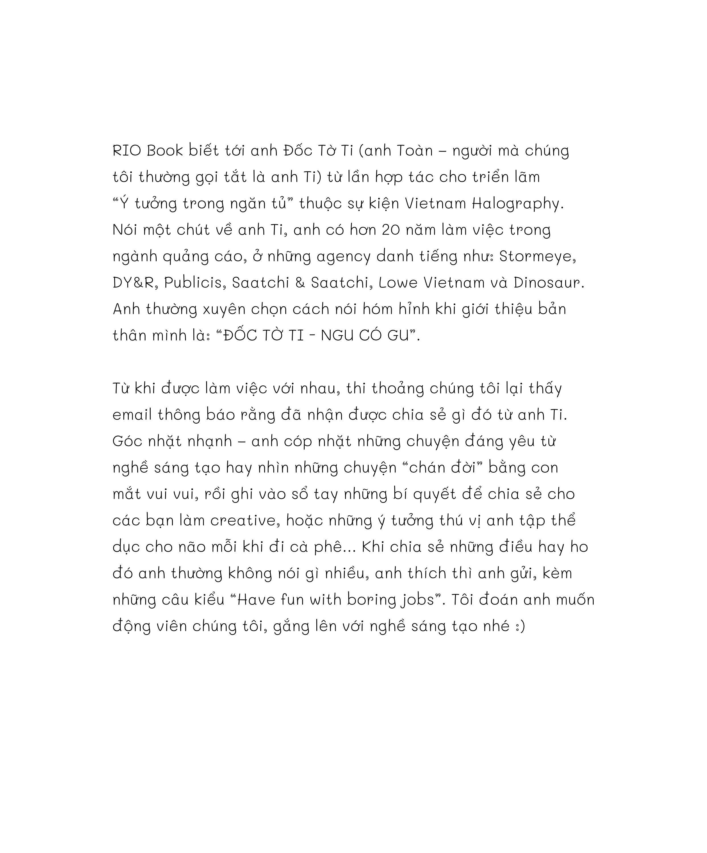 think out of the book - nghĩ ngoài sách vở - Ảnh 8