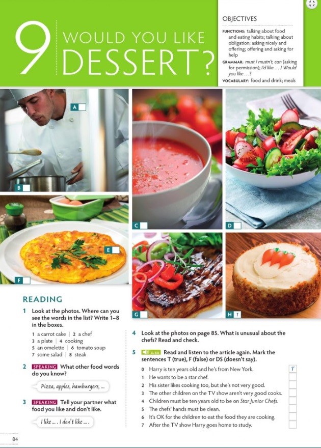 think student's book starter (a1) - Ảnh 2