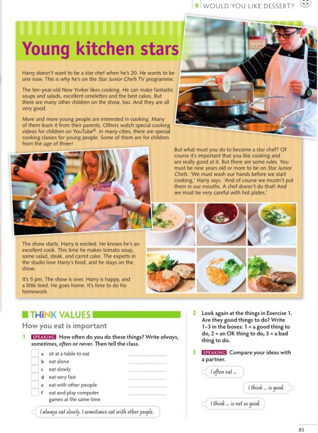 think student's book starter (a1) - Ảnh 3