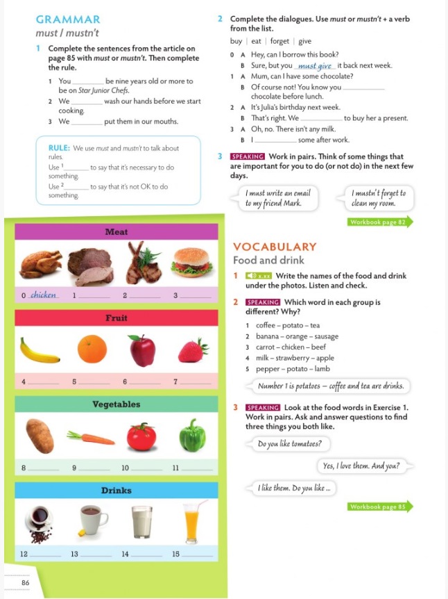 think student's book starter (a1) - Ảnh 4
