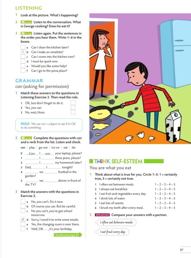 think student's book starter (a1) - Ảnh 5