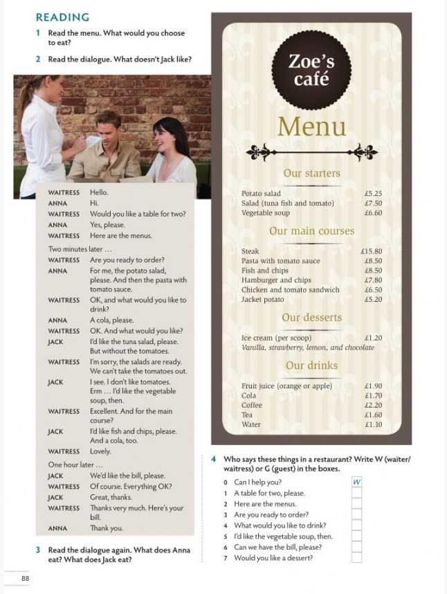 think student's book starter (a1) - Ảnh 6