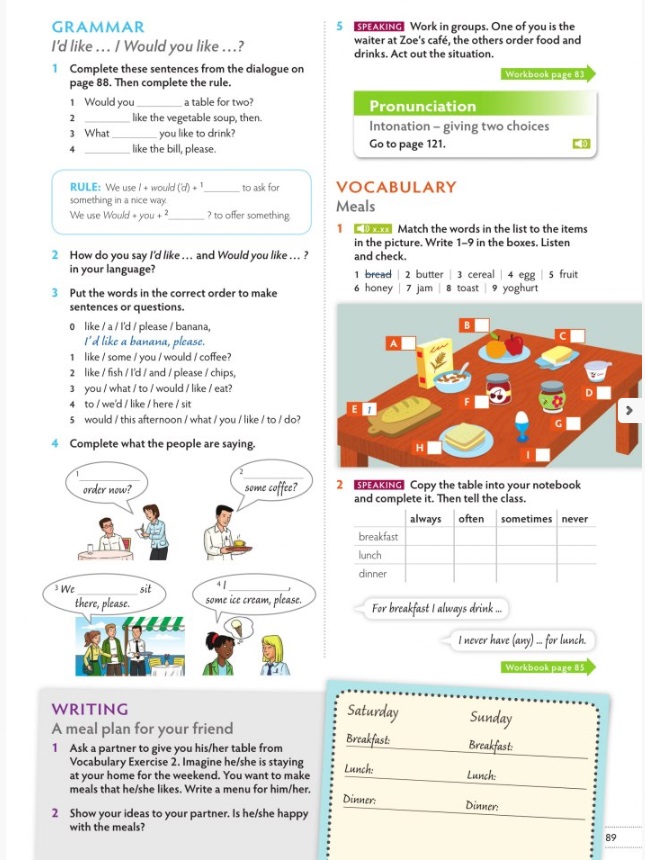 think student's book starter (a1) - Ảnh 7