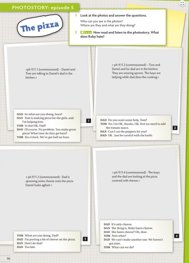 think student's book starter (a1) - Ảnh 8