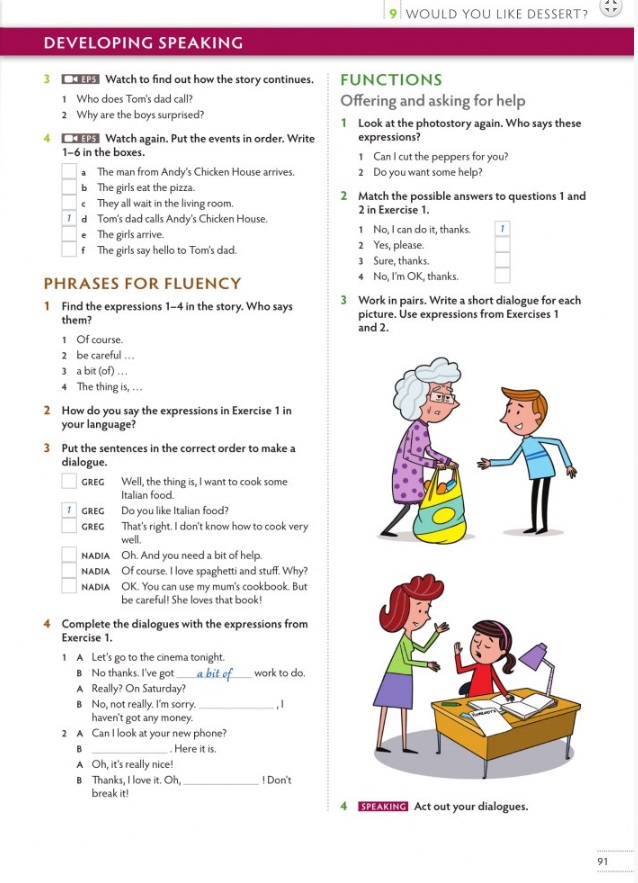 think student's book starter (a1) - Ảnh 9