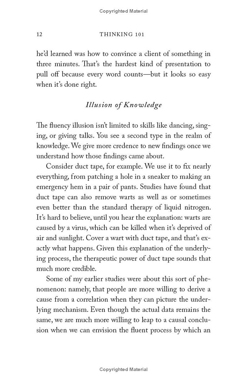 thinking 101: how to reason better to live better - Ảnh 14