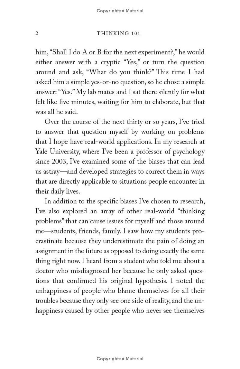 thinking 101: how to reason better to live better - Ảnh 7