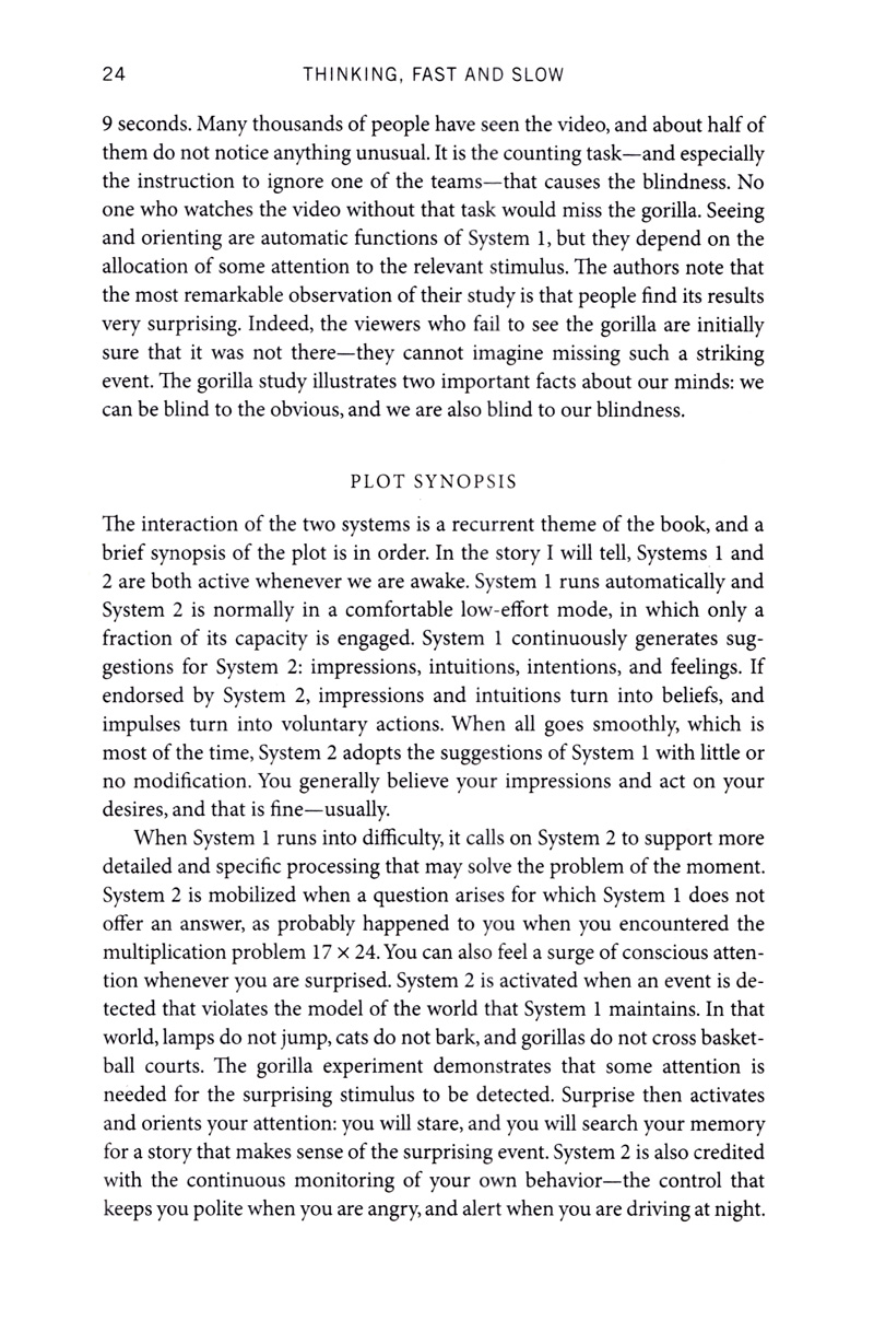 thinking, fast and slow - Ảnh 11