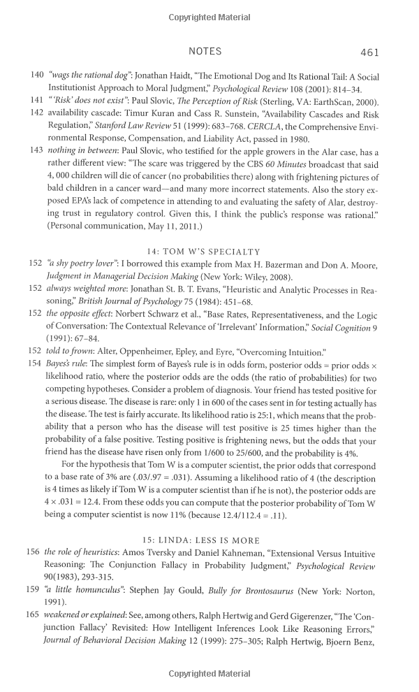 thinking, fast and slow - Ảnh 19