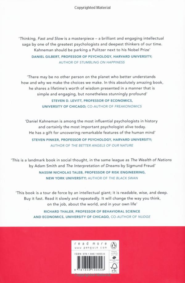 thinking, fast and slow - Ảnh 24