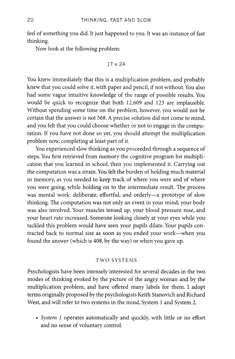 thinking, fast and slow - Ảnh 7