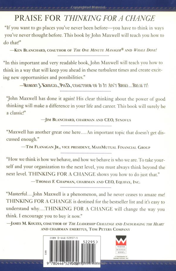 thinking for a change - Ảnh 17