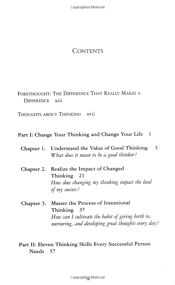 thinking for a change - Ảnh 4