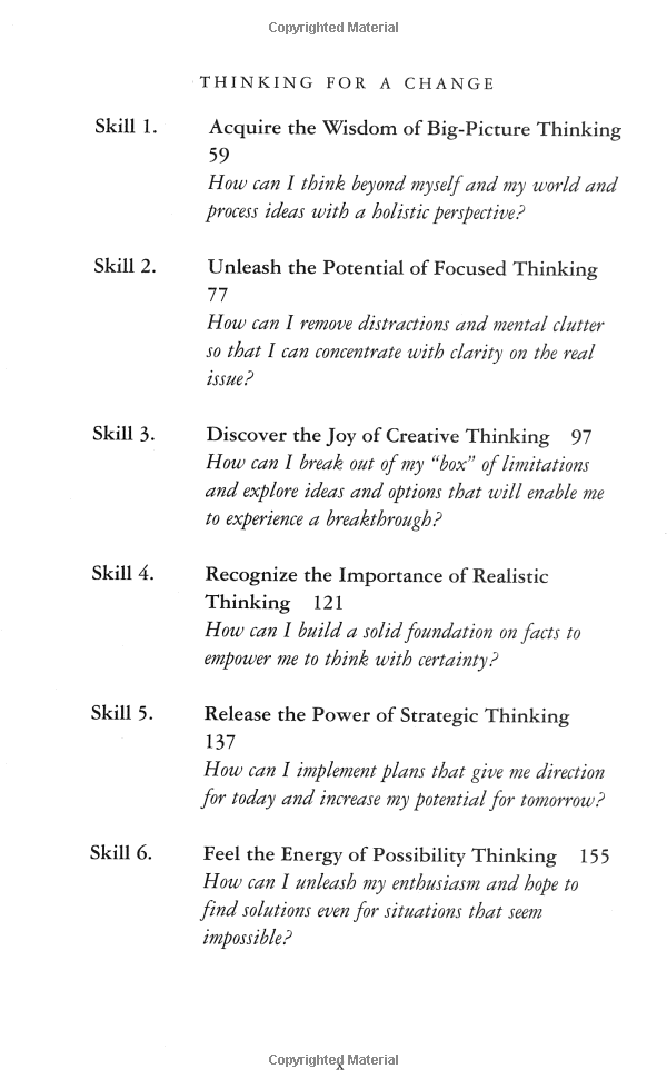 thinking for a change - Ảnh 5