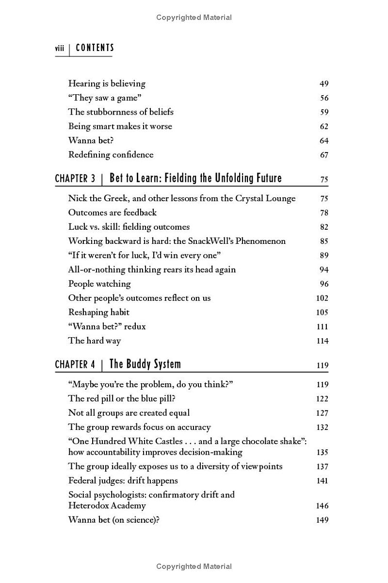 thinking in bets - Ảnh 5