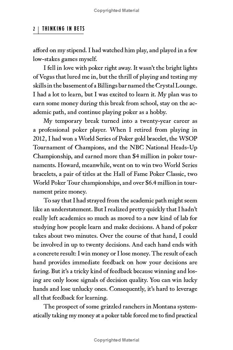 thinking in bets - Ảnh 8