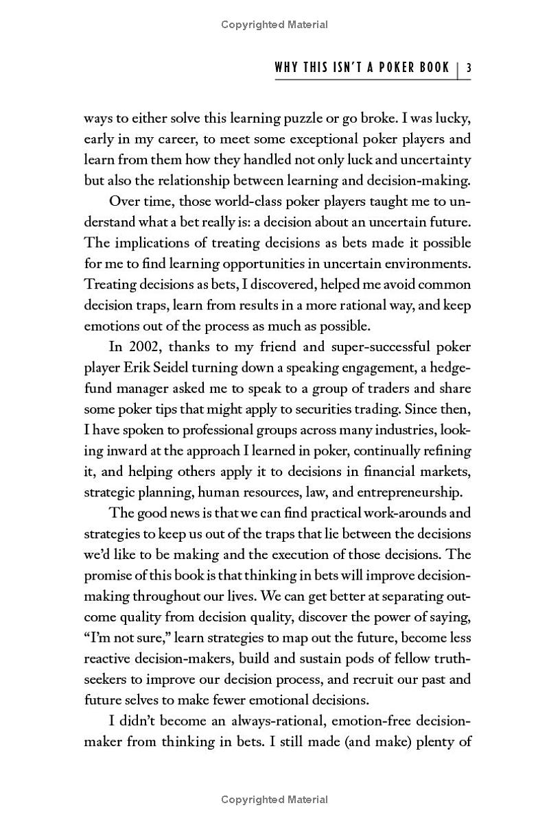 thinking in bets - Ảnh 9