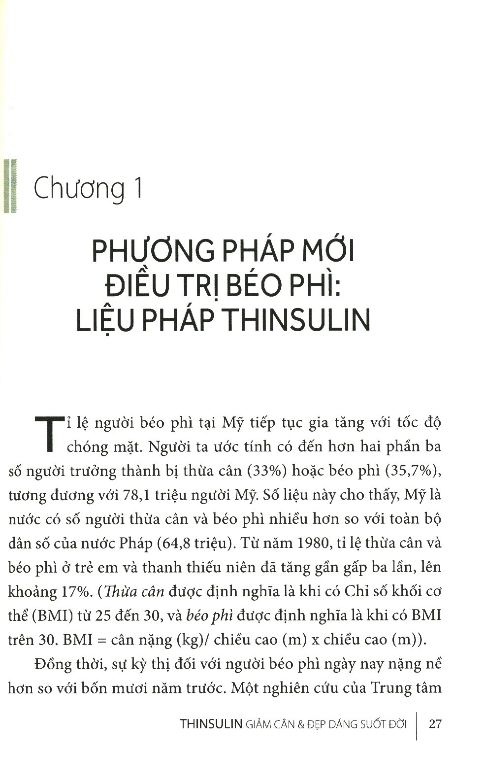 thinsulin - giảm cân và đẹp dáng suốt đời (tái bản 2023) - Ảnh 2
