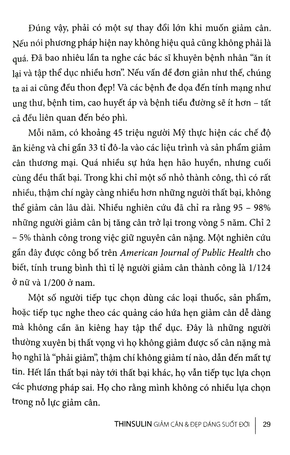 thinsulin - giảm cân và đẹp dáng suốt đời (tái bản 2023) - Ảnh 4