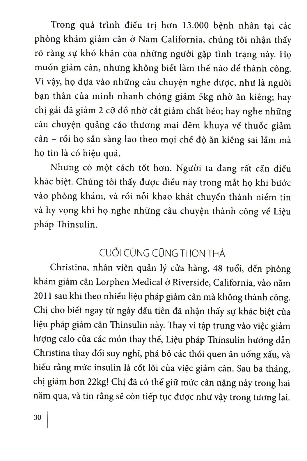 thinsulin - giảm cân và đẹp dáng suốt đời (tái bản 2023) - Ảnh 5