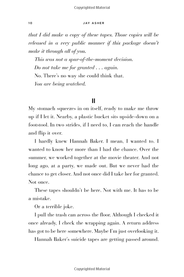 thirteen reasons why: (tv tie-in) - Ảnh 10