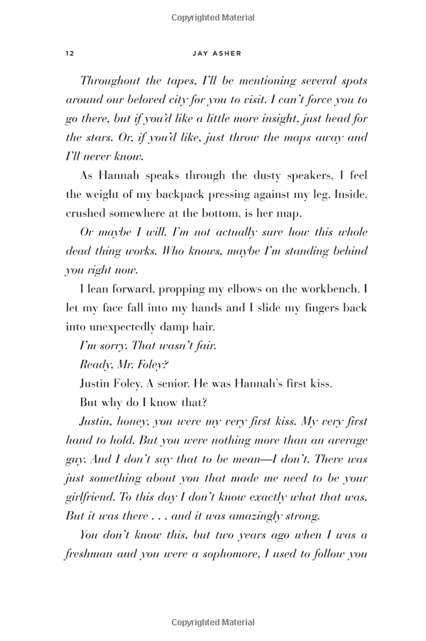 thirteen reasons why: (tv tie-in) - Ảnh 12