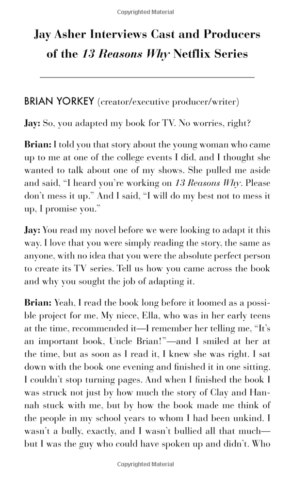 thirteen reasons why: (tv tie-in) - Ảnh 17