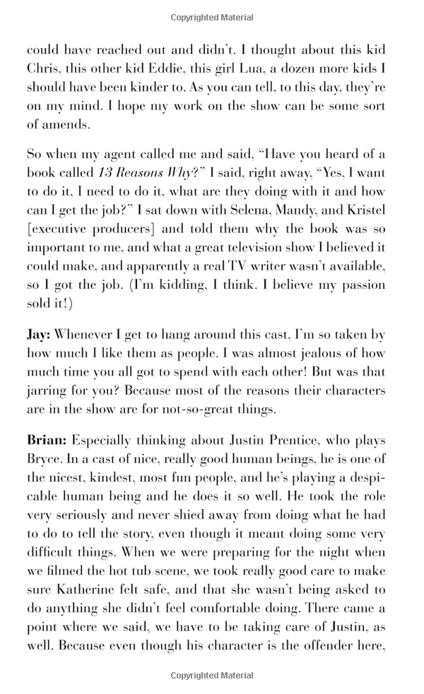 thirteen reasons why: (tv tie-in) - Ảnh 18