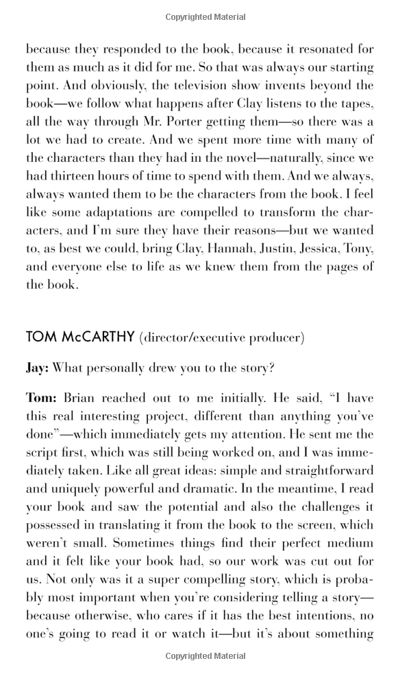 thirteen reasons why: (tv tie-in) - Ảnh 20