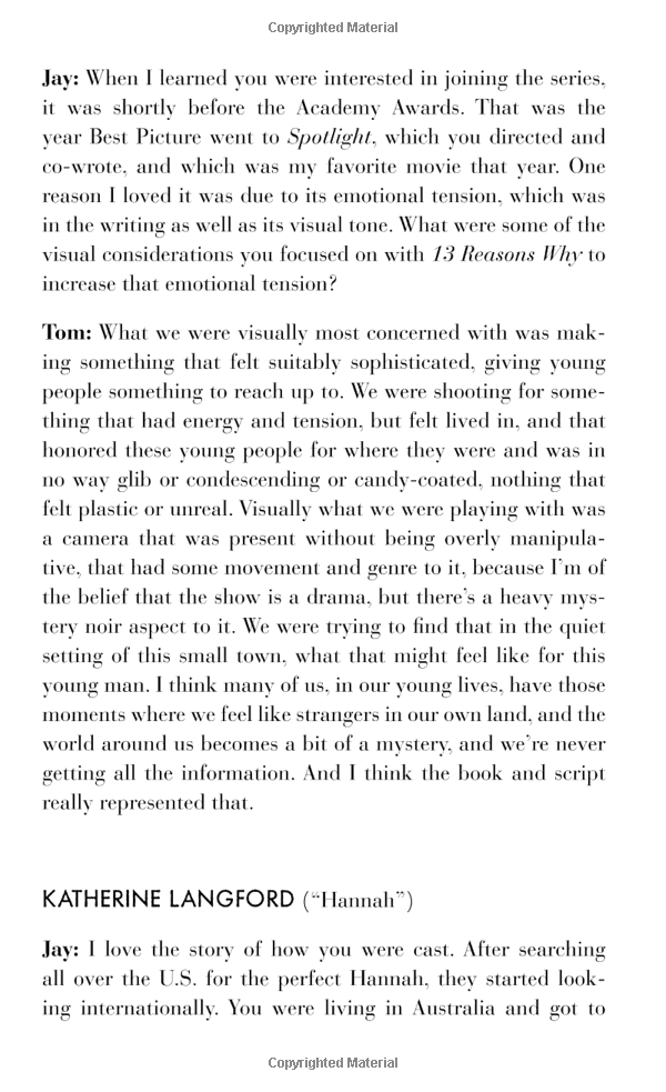 thirteen reasons why: (tv tie-in) - Ảnh 21