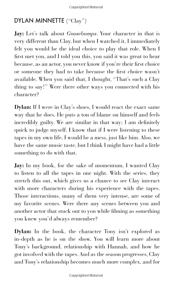 thirteen reasons why: (tv tie-in) - Ảnh 24