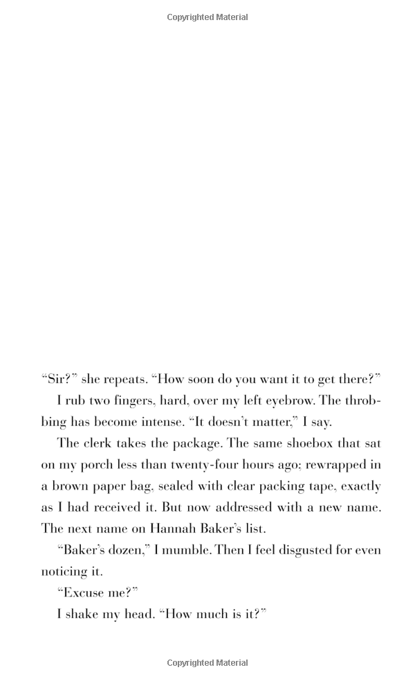 thirteen reasons why: (tv tie-in) - Ảnh 3