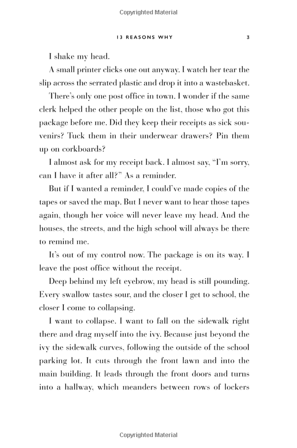 thirteen reasons why: (tv tie-in) - Ảnh 5