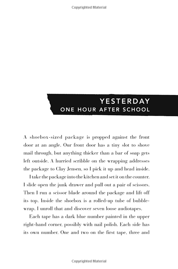 thirteen reasons why: (tv tie-in) - Ảnh 7