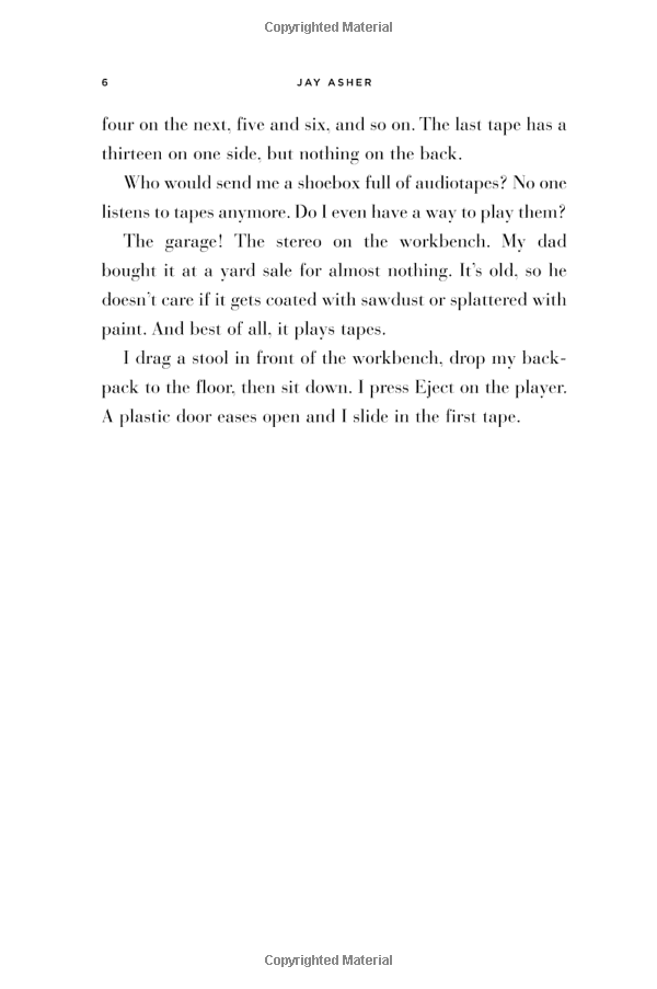 thirteen reasons why: (tv tie-in) - Ảnh 8