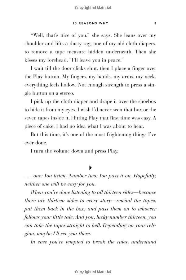 thirteen reasons why: (tv tie-in) - Ảnh 9