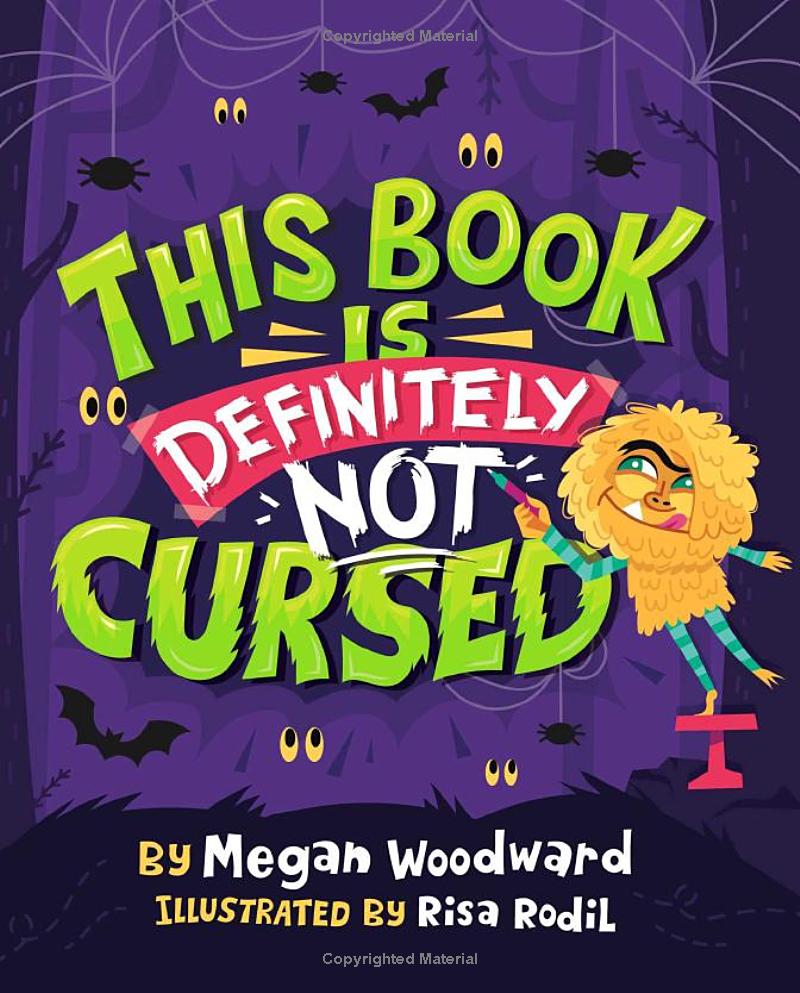 this book is definitely not cursed - Ảnh 10