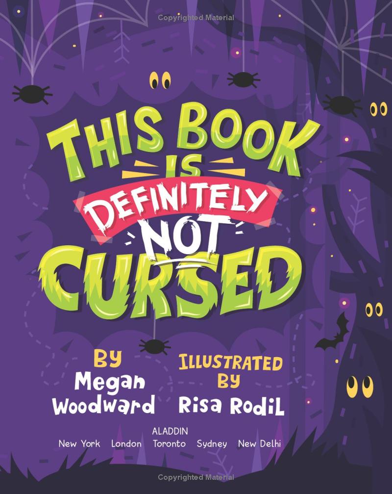 this book is definitely not cursed - Ảnh 3