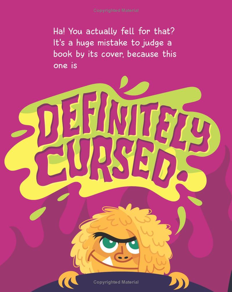 this book is definitely not cursed - Ảnh 4