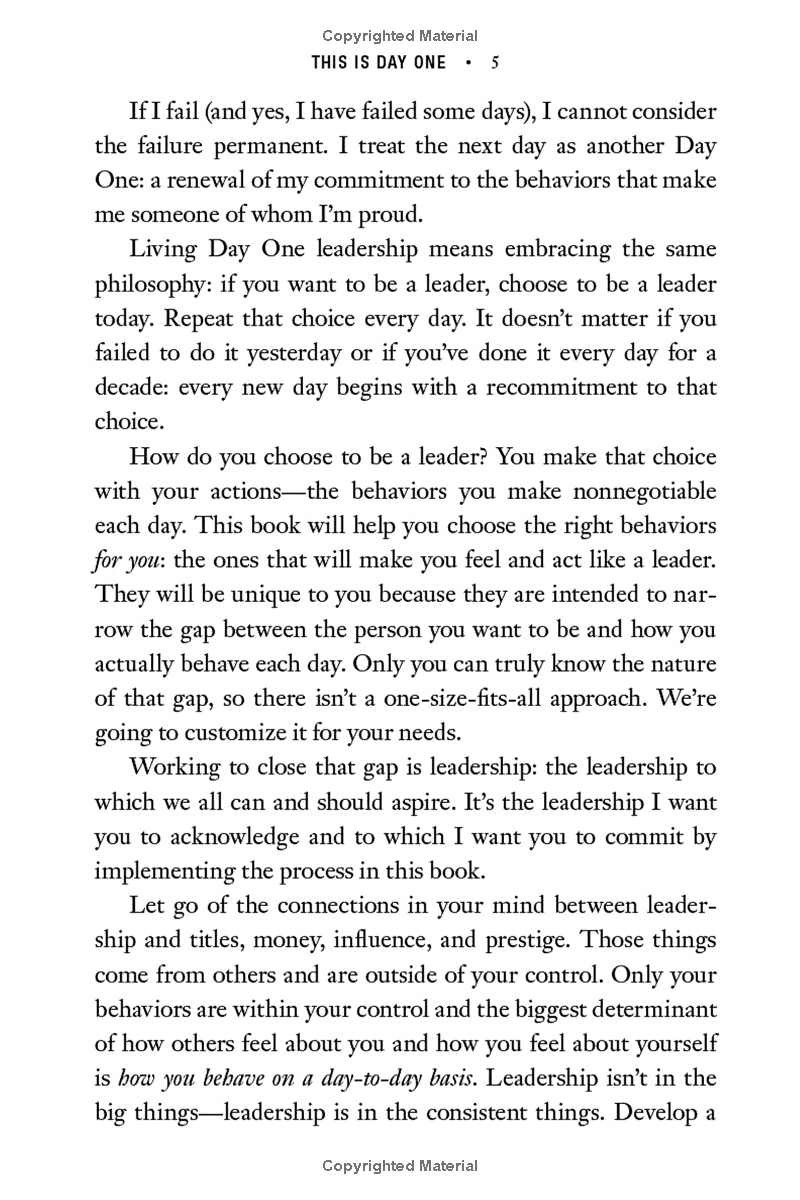 this is day one: a practical guide to leadership that matters - Ảnh 12