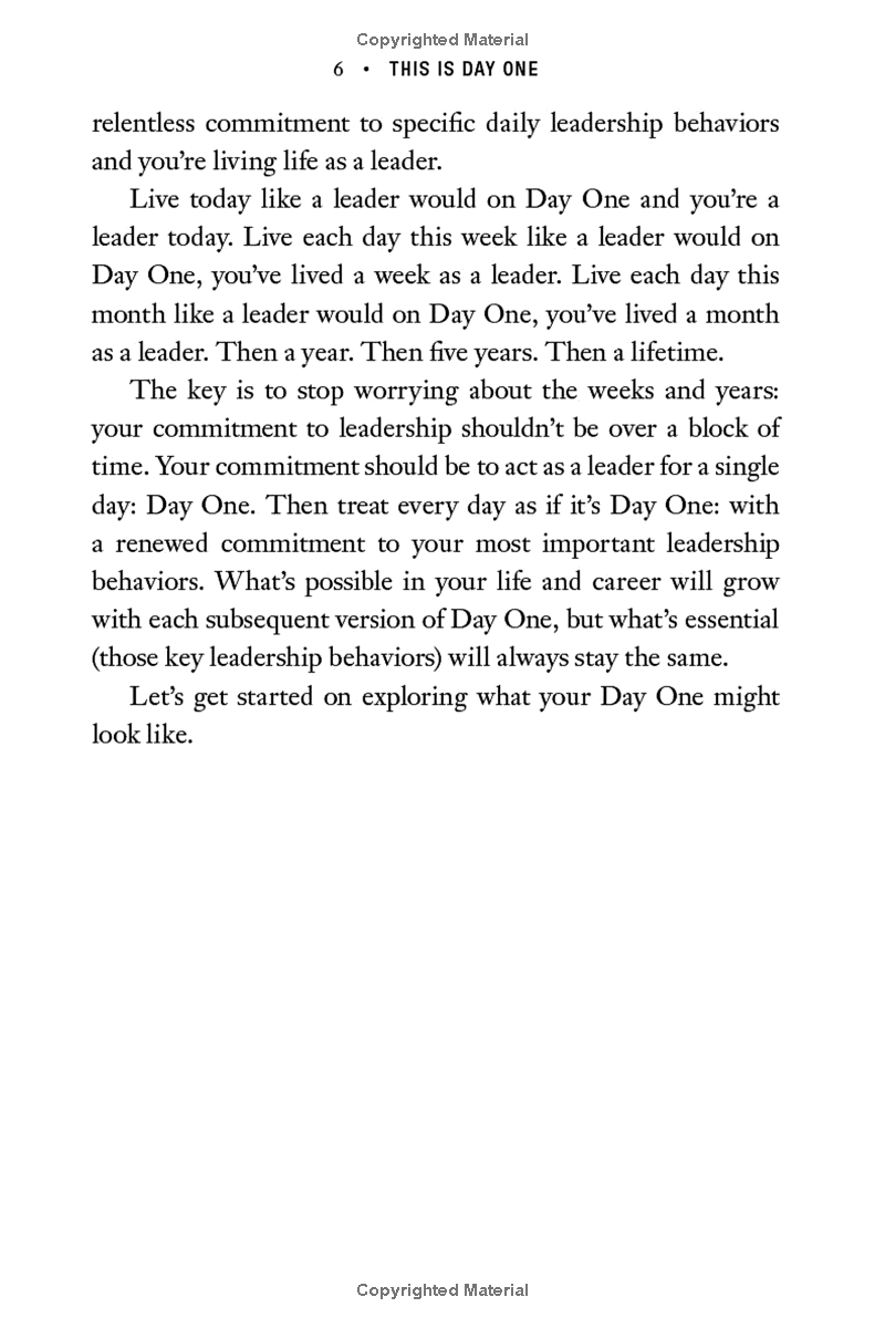 this is day one: a practical guide to leadership that matters - Ảnh 13