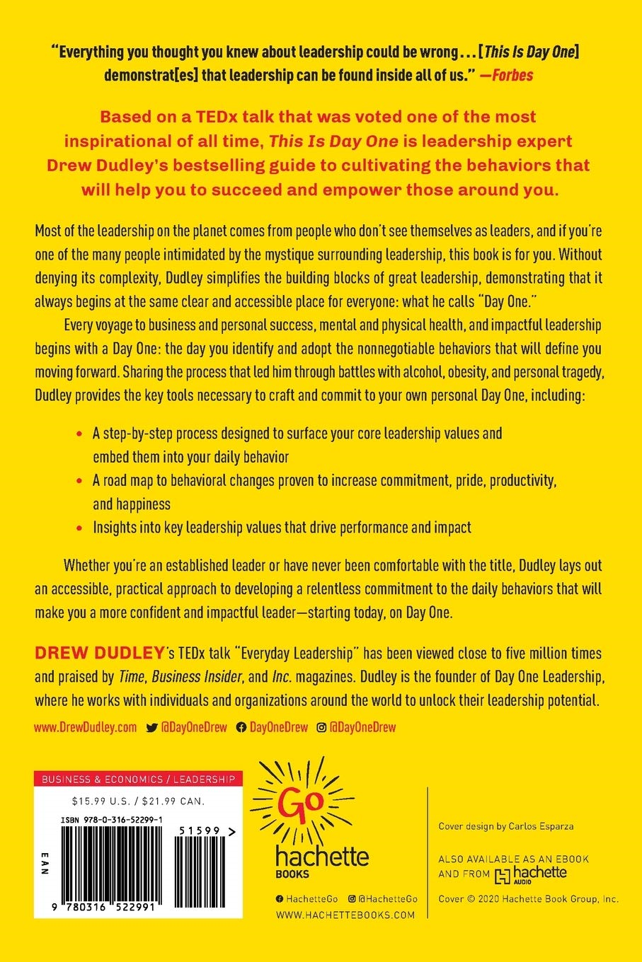 this is day one: a practical guide to leadership that matters - Ảnh 15