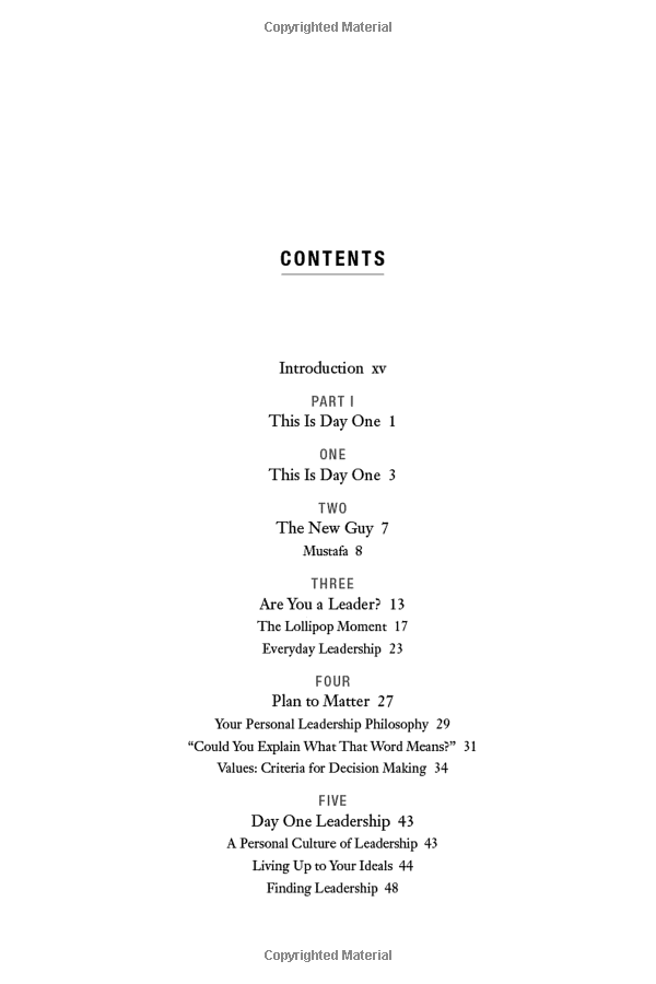 this is day one: a practical guide to leadership that matters - Ảnh 5