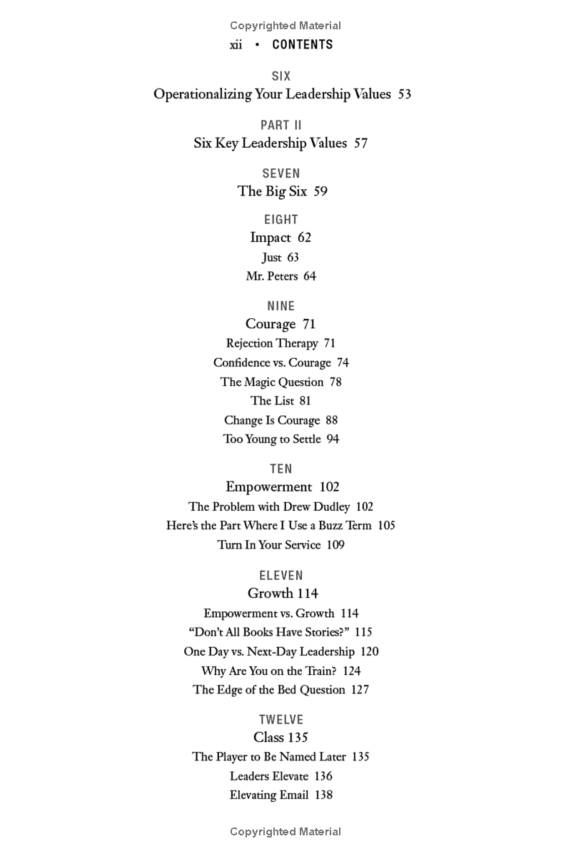 this is day one: a practical guide to leadership that matters - Ảnh 6