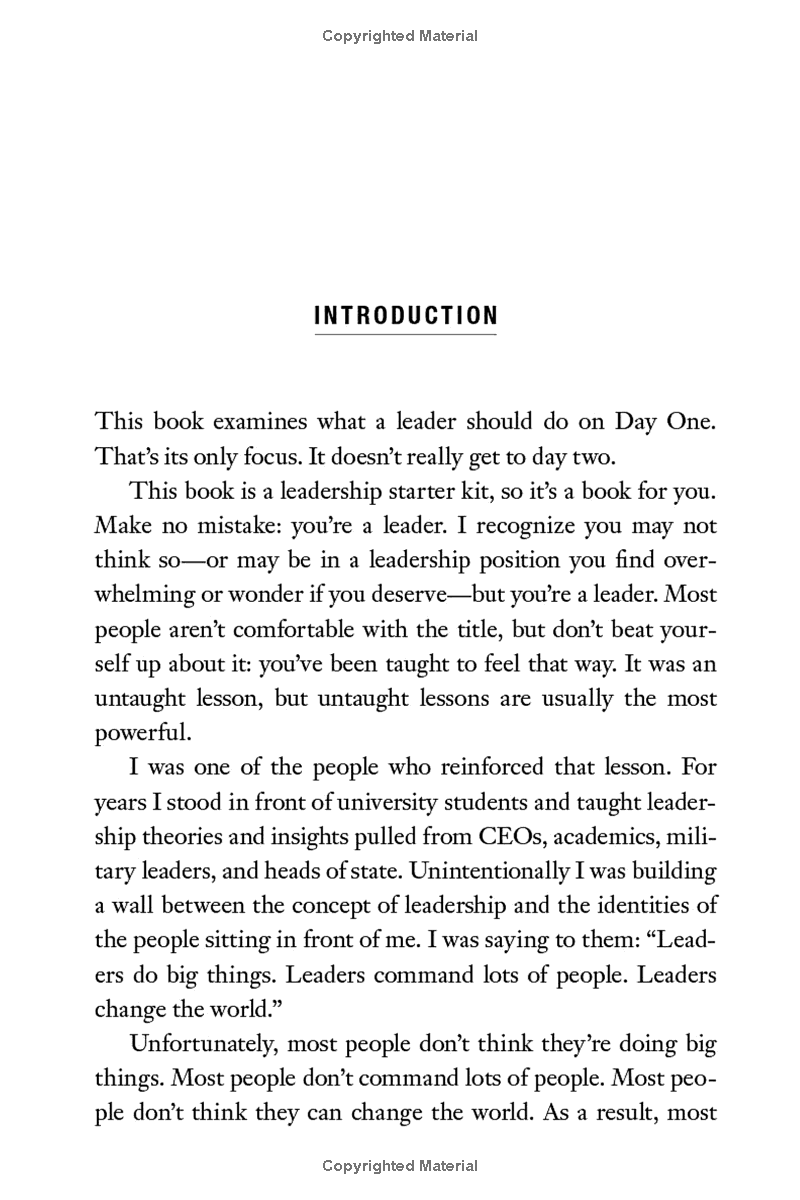 this is day one: a practical guide to leadership that matters - Ảnh 8