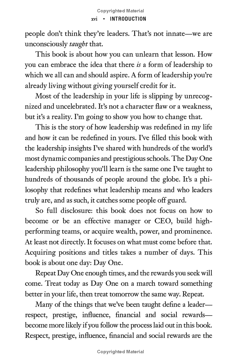 this is day one: a practical guide to leadership that matters - Ảnh 9