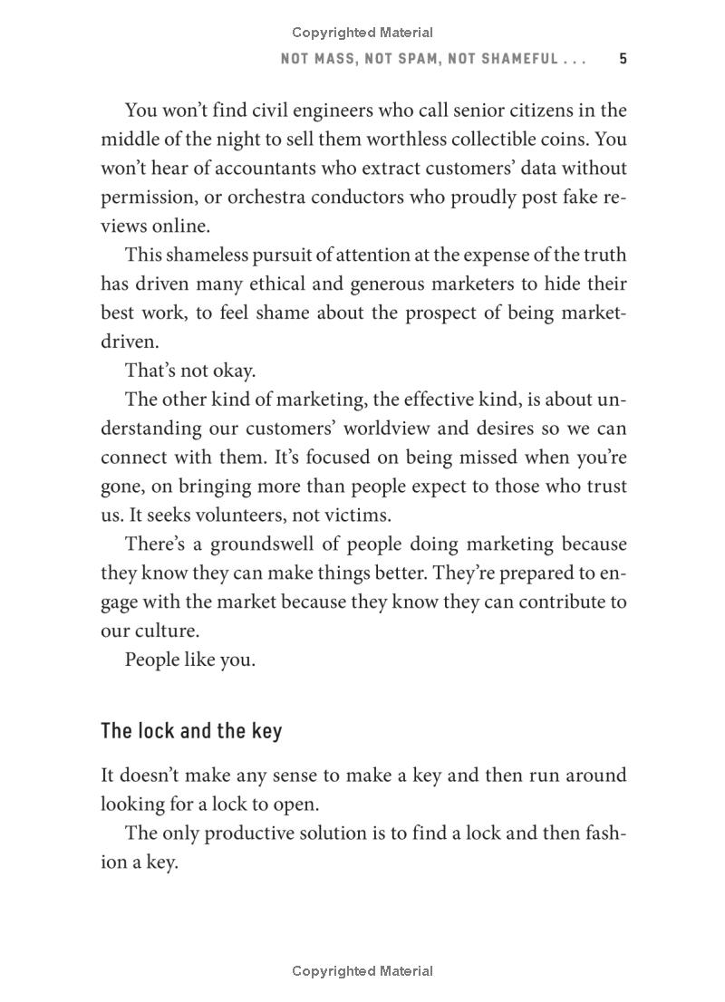 this is marketing: you can't be seen until you learn to see - Ảnh 12