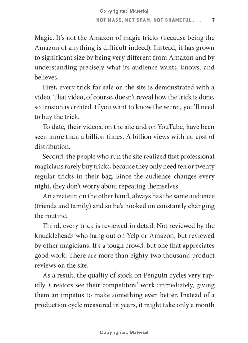 this is marketing: you can't be seen until you learn to see - Ảnh 14