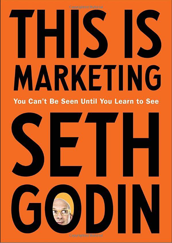 this is marketing: you can't be seen until you learn to see - Ảnh 2