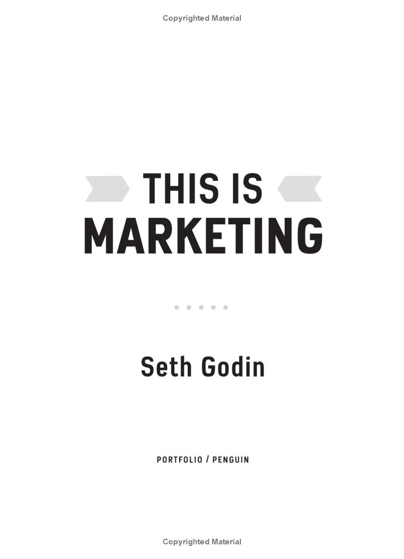 this is marketing: you can't be seen until you learn to see - Ảnh 3
